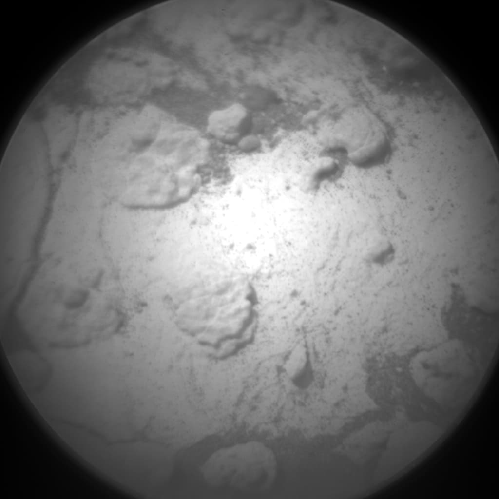 Mars image captured by CHEMCAM_RMI on Curiosity