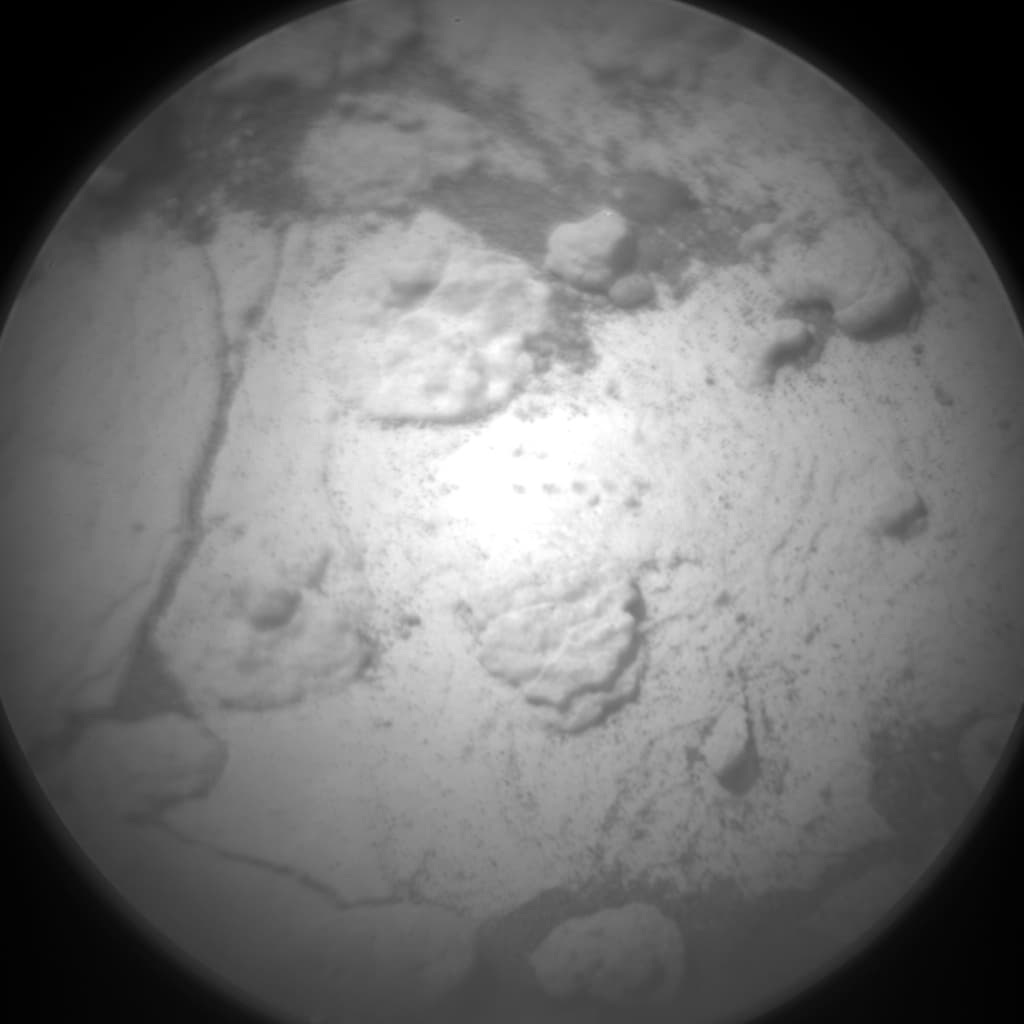 Mars image captured by CHEMCAM_RMI on Curiosity