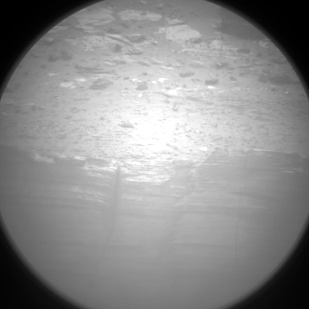Mars image captured by CHEMCAM_RMI on Curiosity