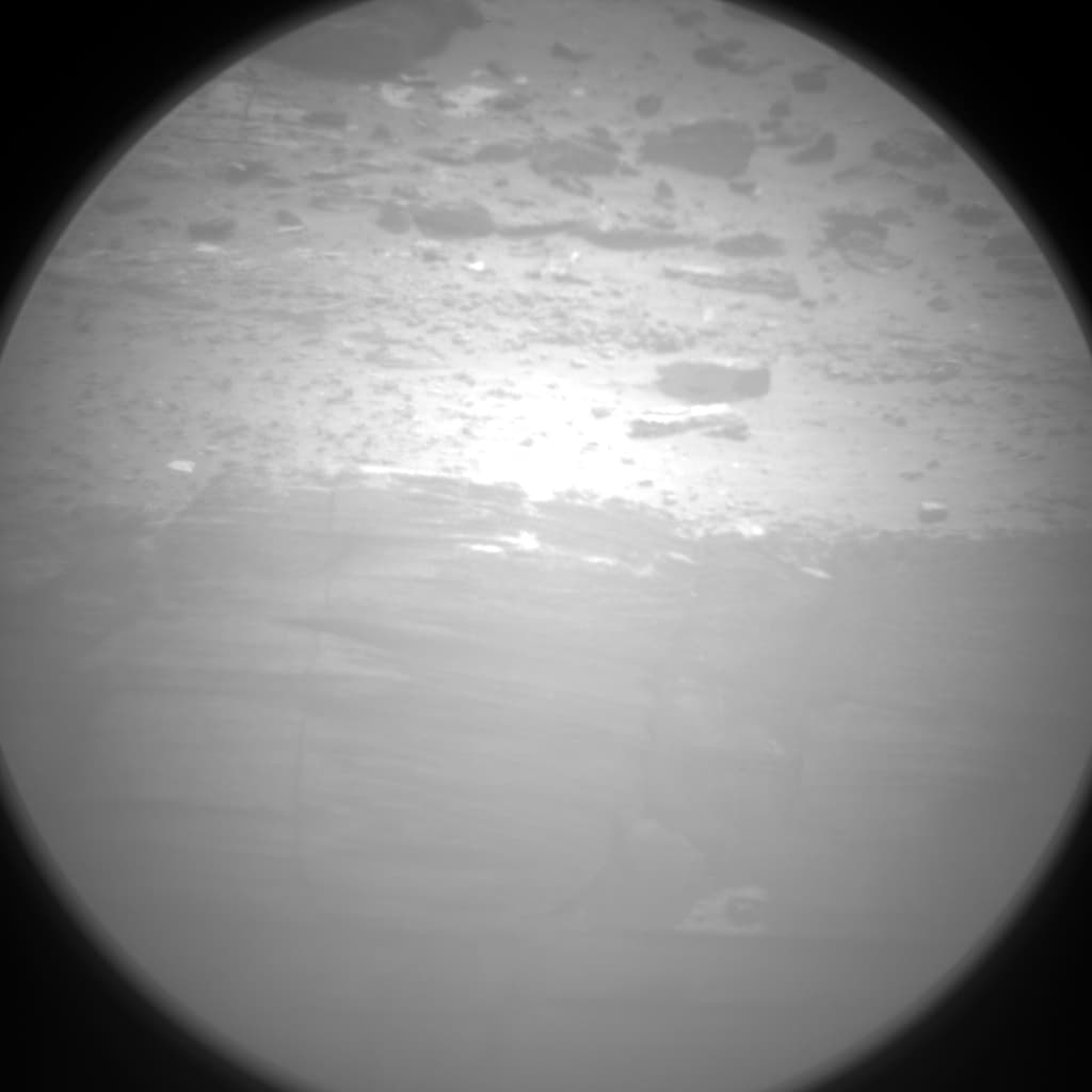 Mars image captured by CHEMCAM_RMI on Curiosity