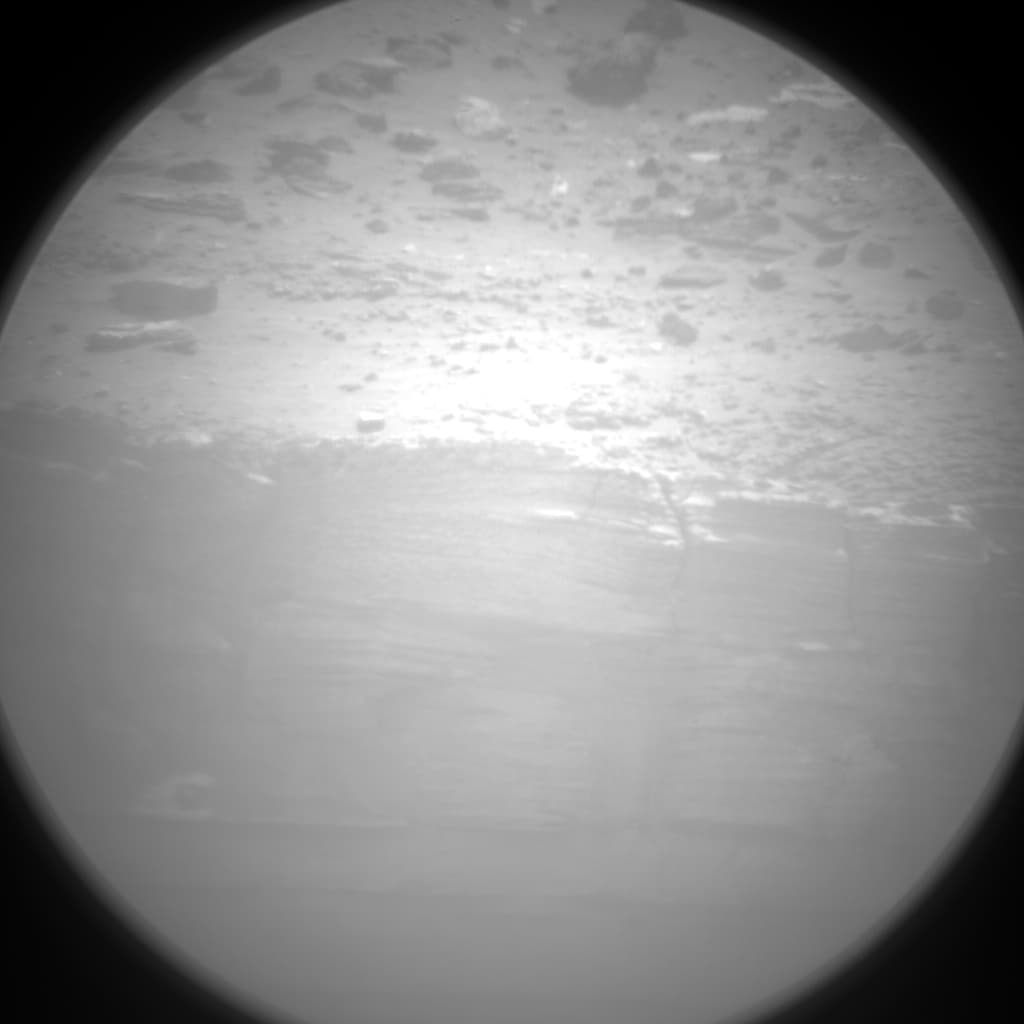 Mars image captured by CHEMCAM_RMI on Curiosity