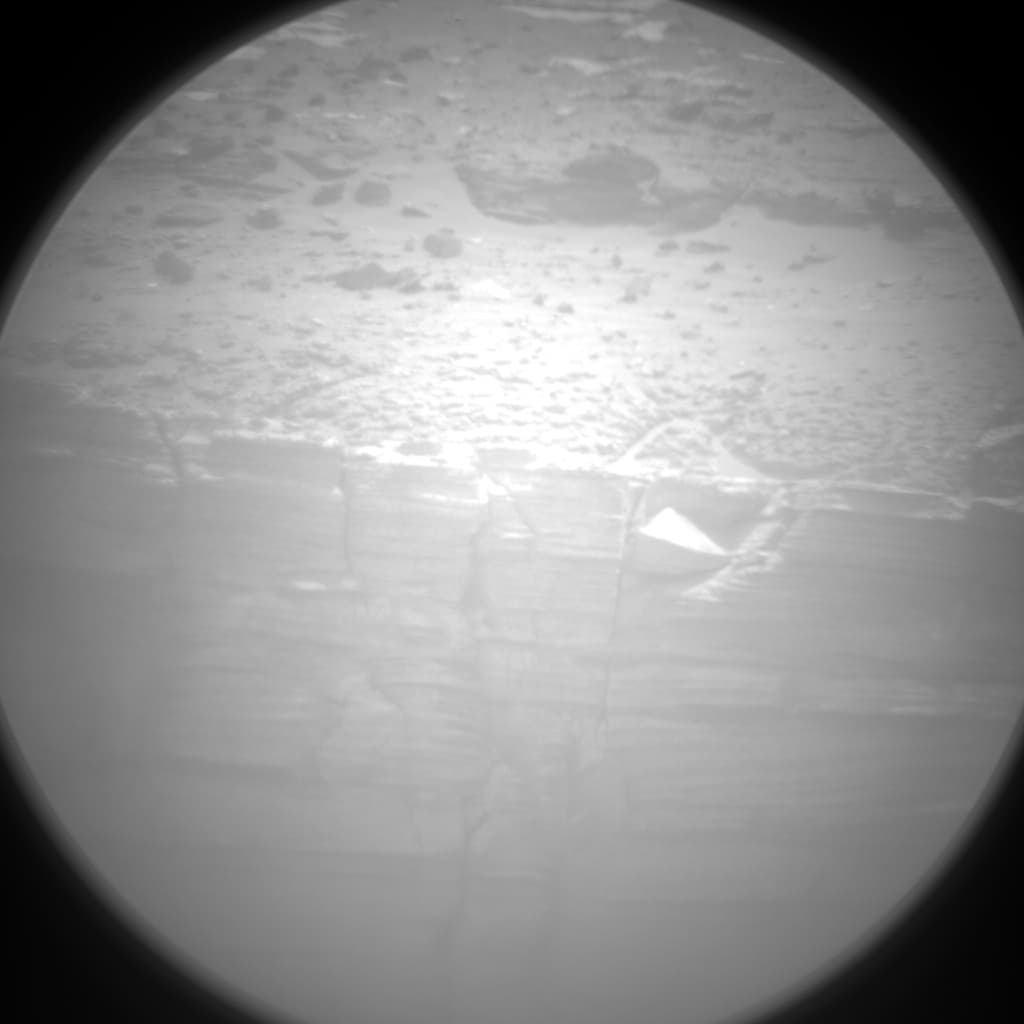Mars image captured by CHEMCAM_RMI on Curiosity