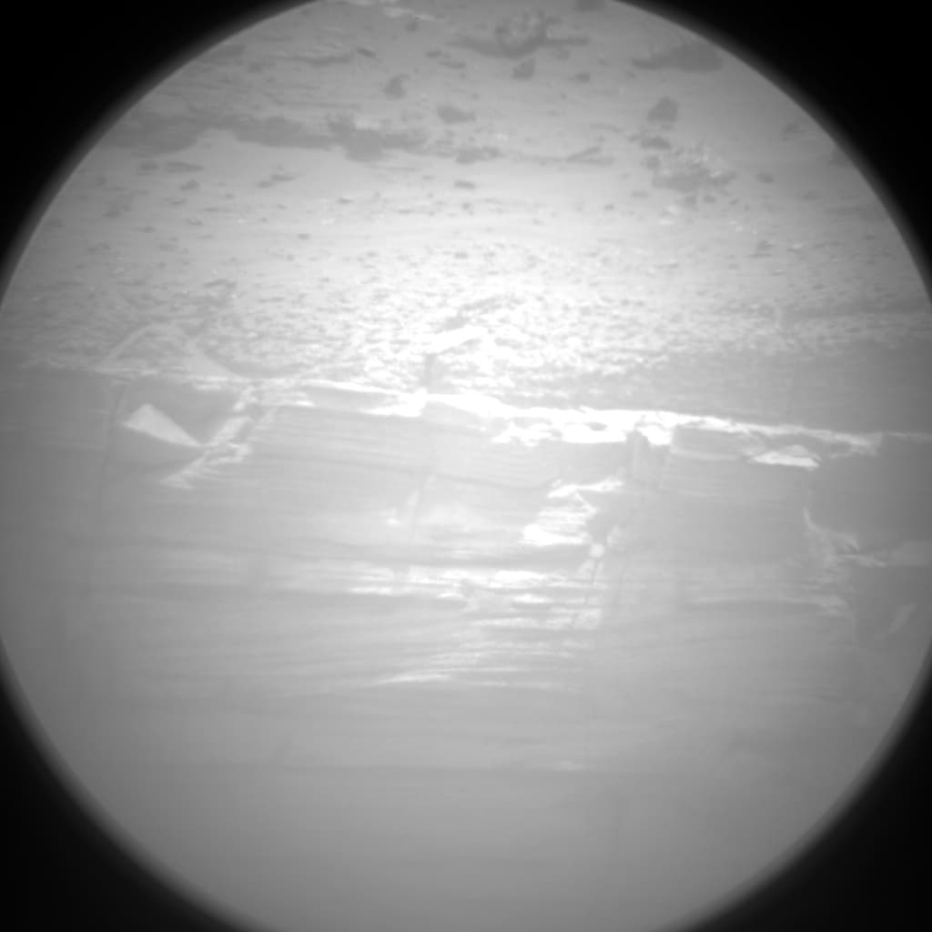 Mars image captured by CHEMCAM_RMI on Curiosity