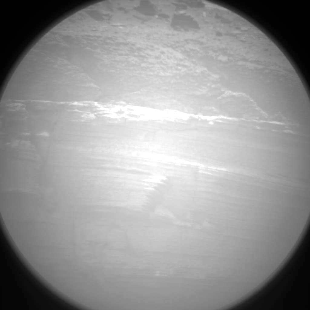Mars image captured by CHEMCAM_RMI on Curiosity