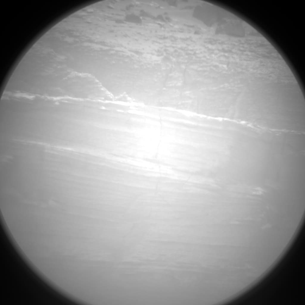 Mars image captured by CHEMCAM_RMI on Curiosity