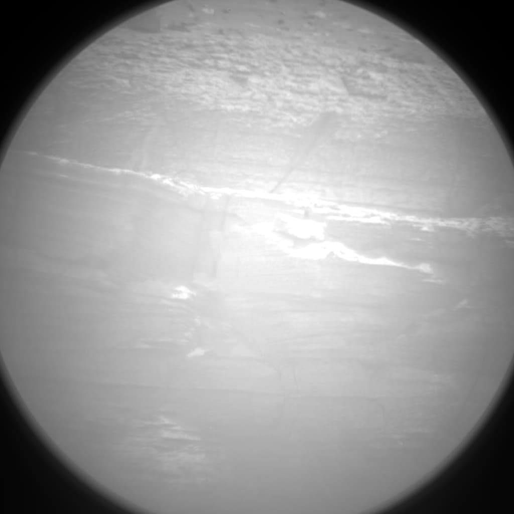 Mars image captured by CHEMCAM_RMI on Curiosity