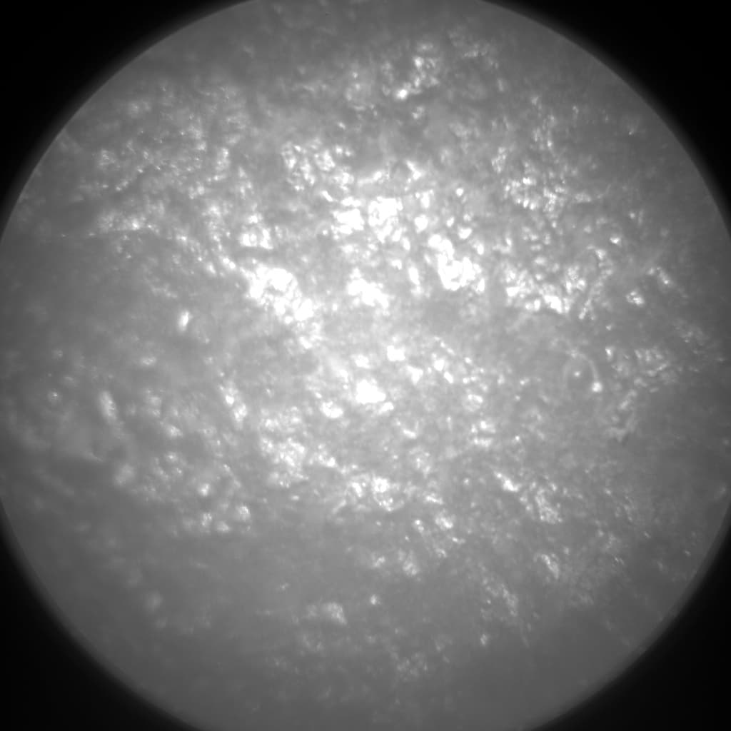 Foto de Marte da câmera CHEMCAM_RMI