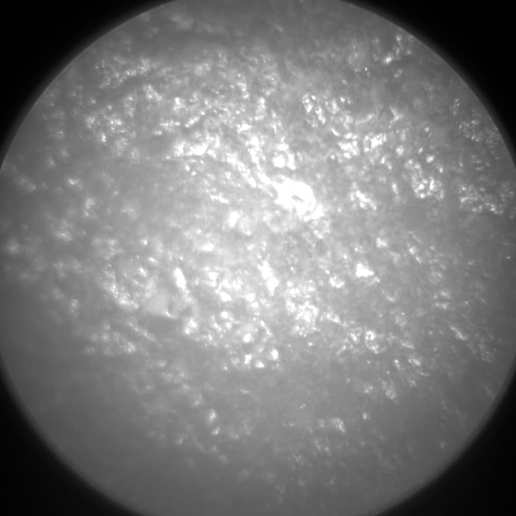Foto de Marte da câmera CHEMCAM_RMI
