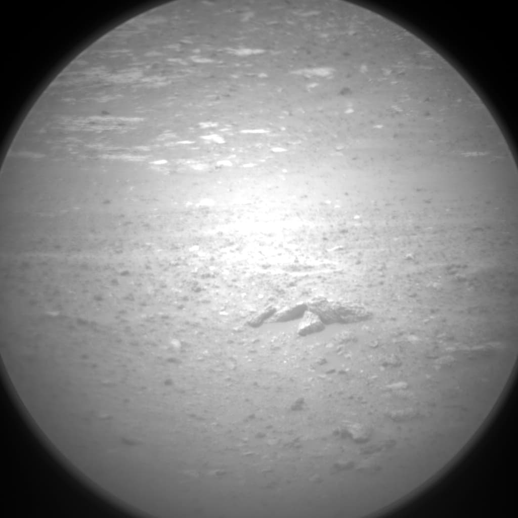 Foto de Marte da câmera CHEMCAM_RMI