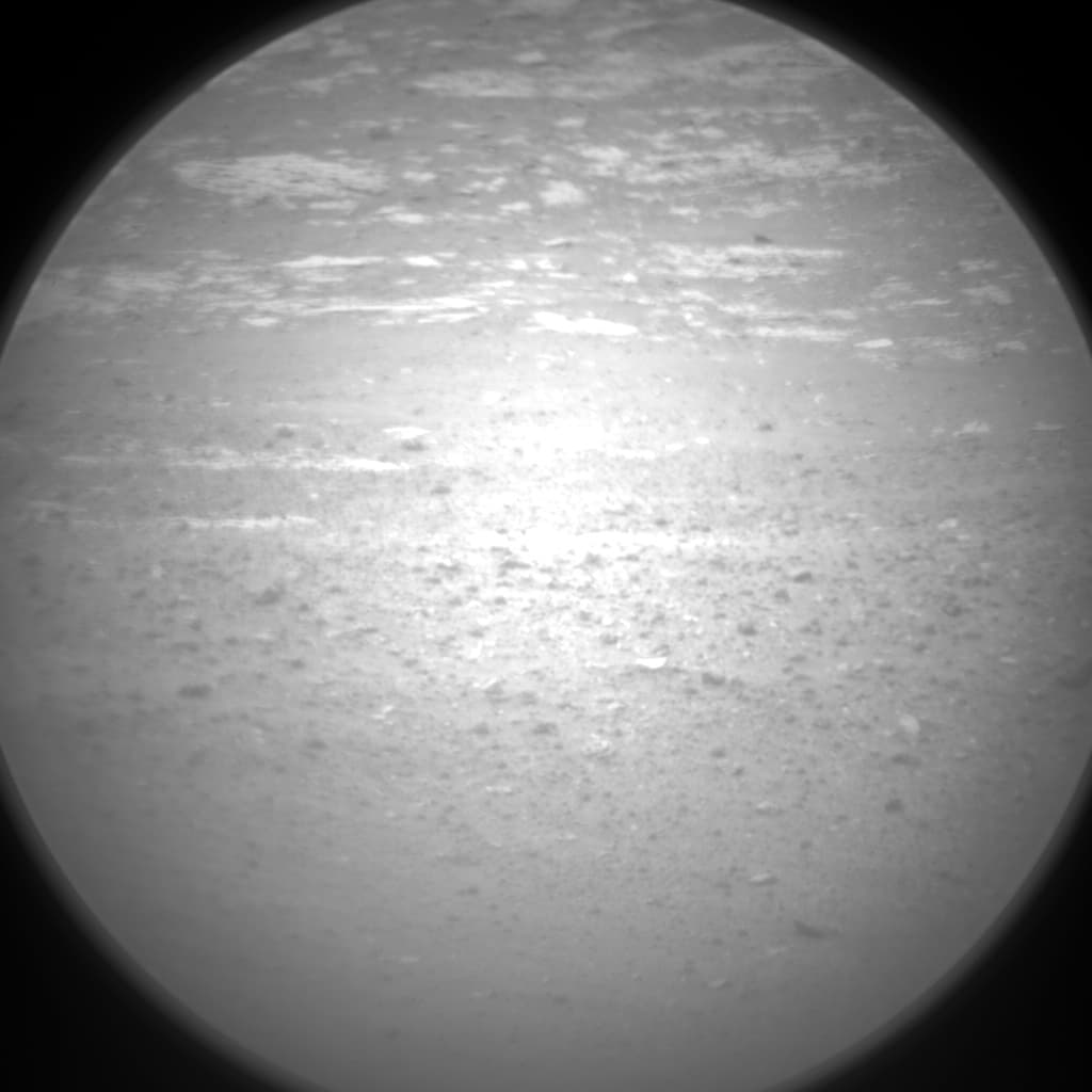 Foto de Marte da câmera CHEMCAM_RMI