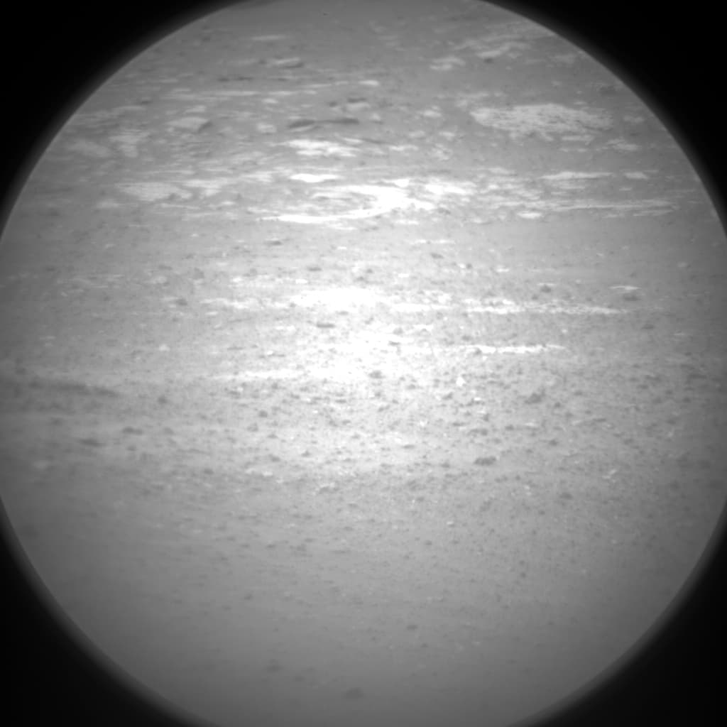 Foto de Marte da câmera CHEMCAM_RMI