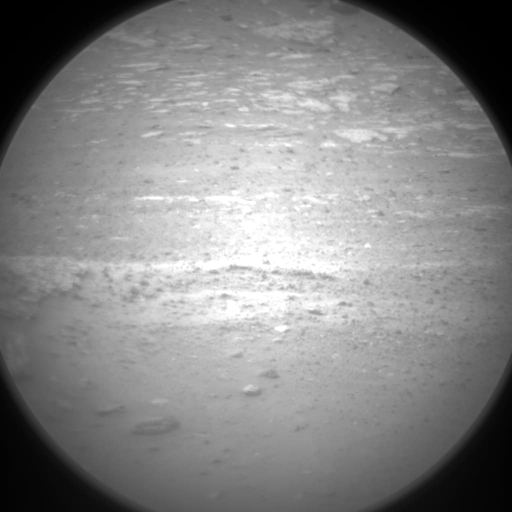 Foto de Marte da câmera CHEMCAM_RMI