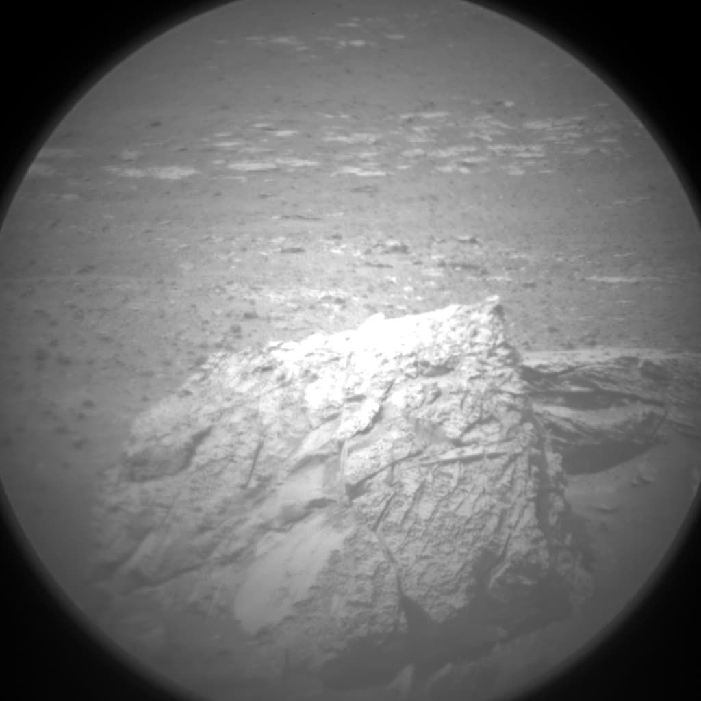 Foto de Marte da câmera CHEMCAM_RMI