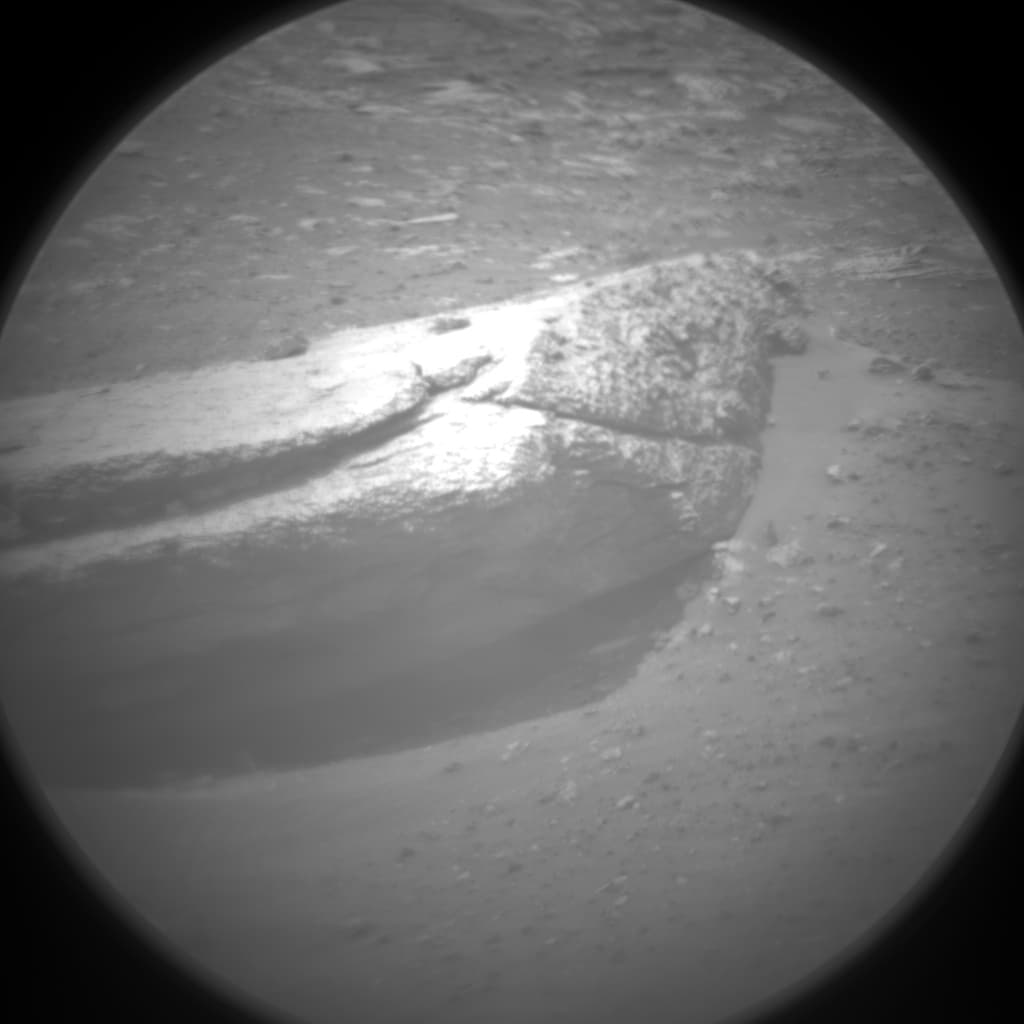 Foto de Marte da câmera CHEMCAM_RMI