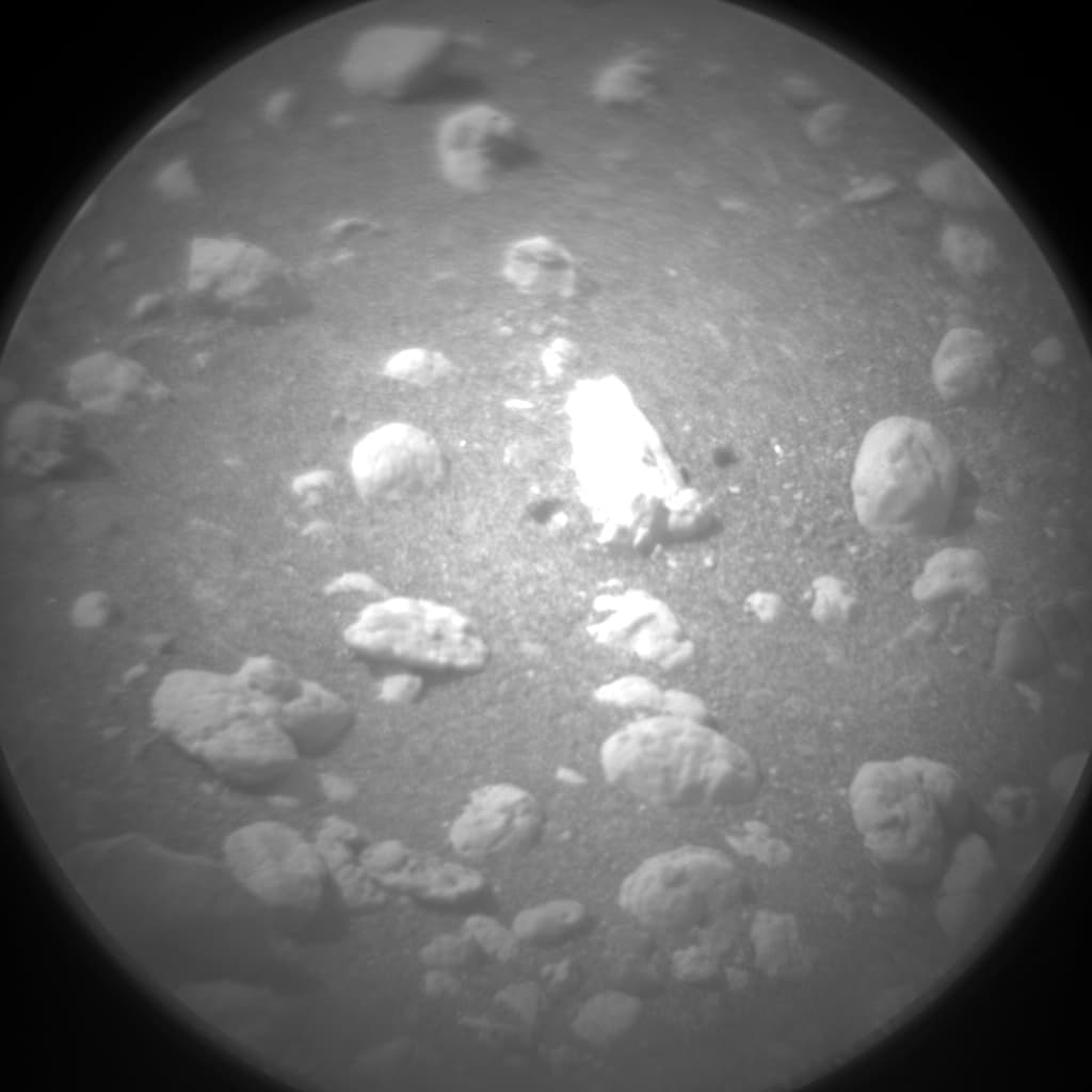 Mars image captured by CHEMCAM_RMI on Curiosity