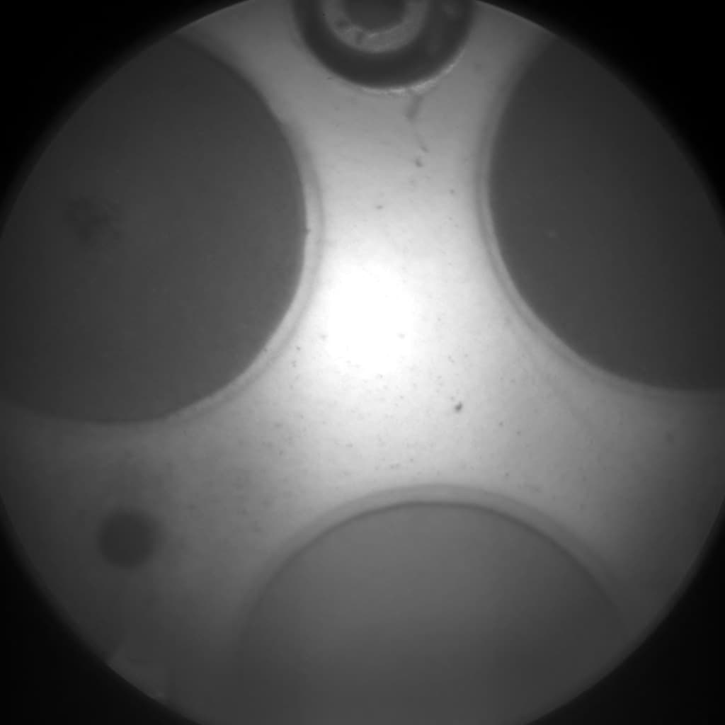 Mars image captured by CHEMCAM_RMI on Curiosity