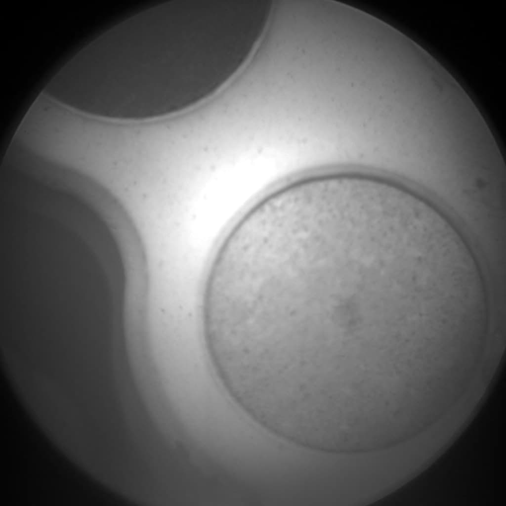 Mars image captured by CHEMCAM_RMI on Curiosity