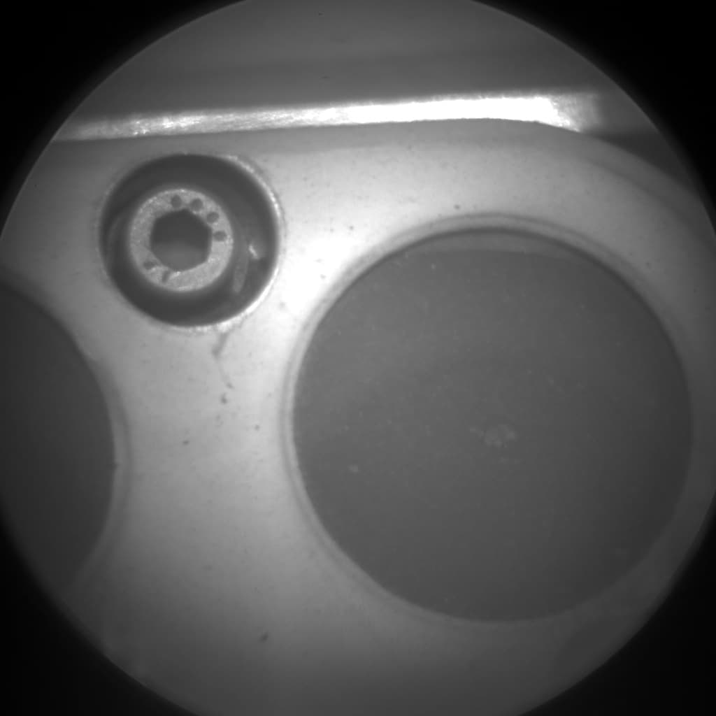 Mars image captured by CHEMCAM_RMI on Curiosity