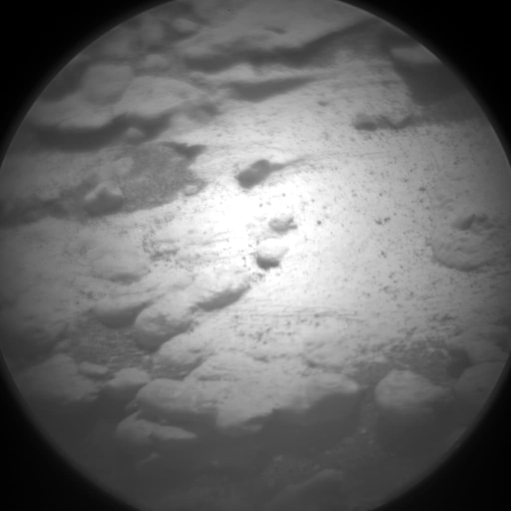 Foto de Marte da câmera CHEMCAM_RMI