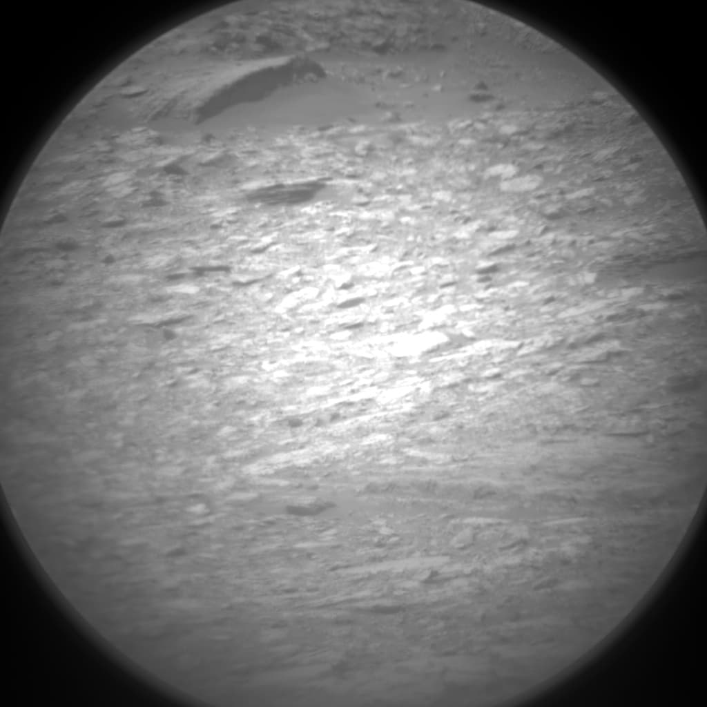 Foto de Marte da câmera CHEMCAM_RMI