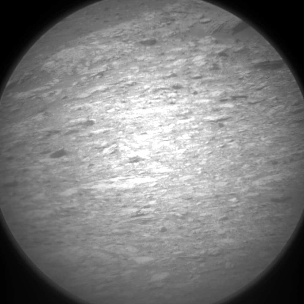 Foto de Marte da câmera CHEMCAM_RMI