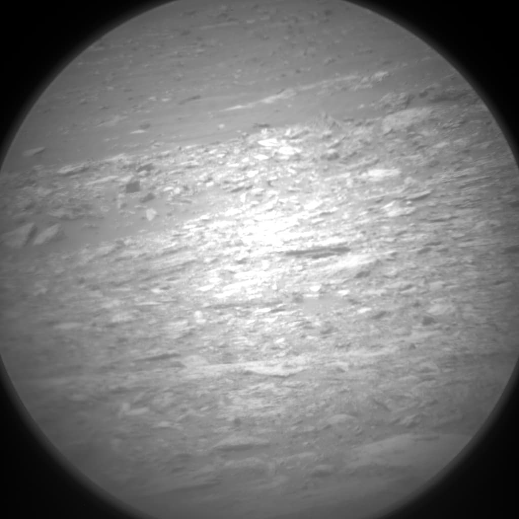 Foto de Marte da câmera CHEMCAM_RMI