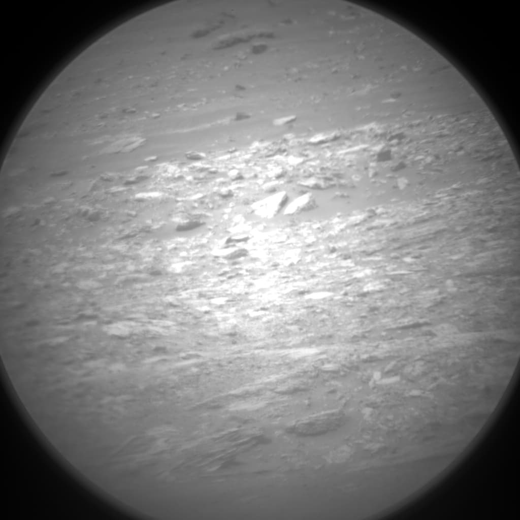 Foto de Marte da câmera CHEMCAM_RMI