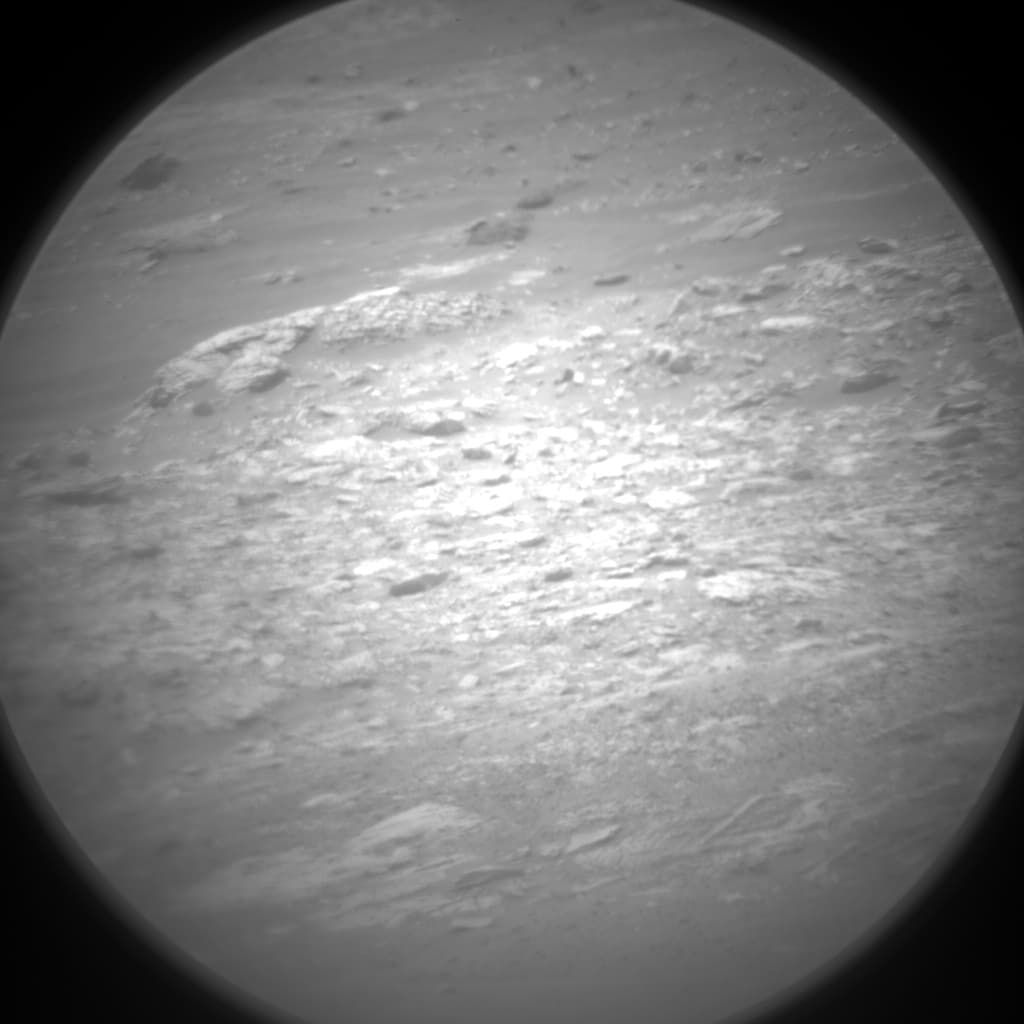 Foto de Marte da câmera CHEMCAM_RMI