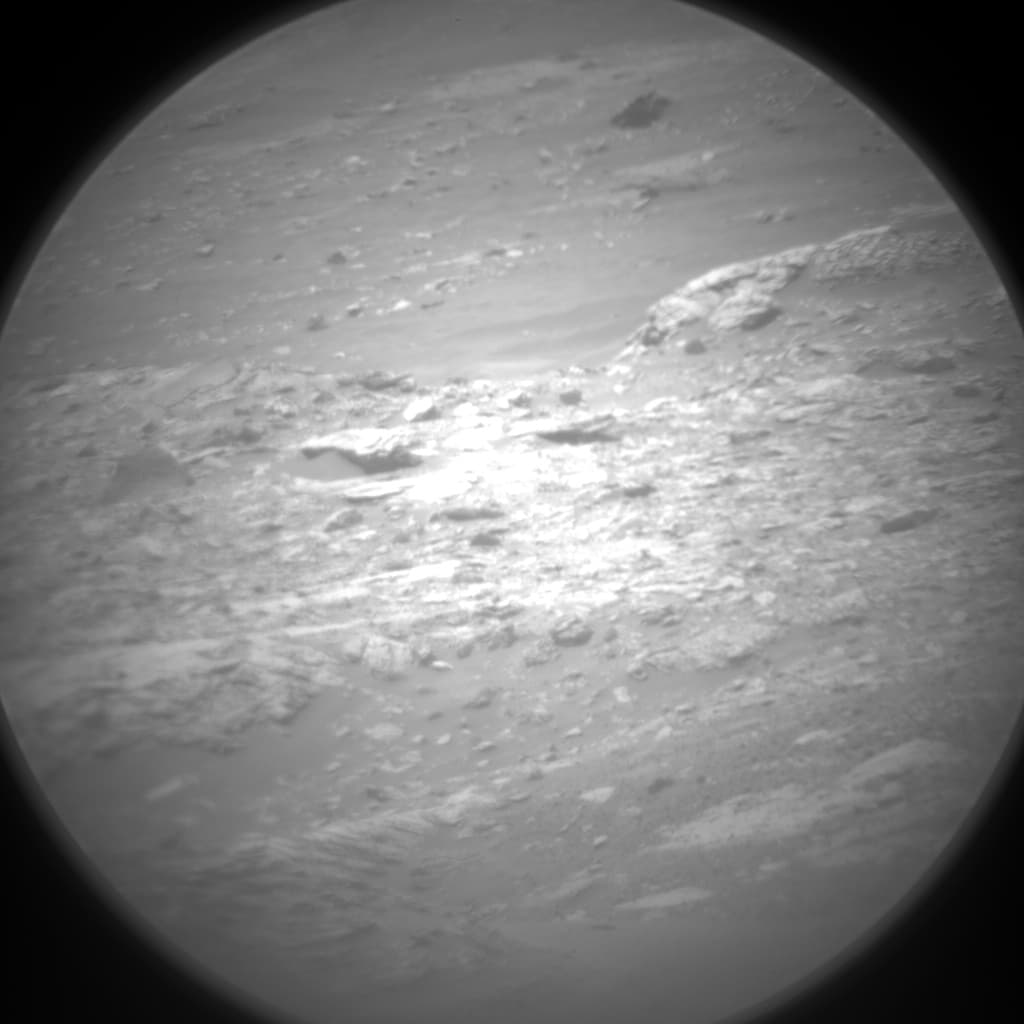 Foto de Marte da câmera CHEMCAM_RMI