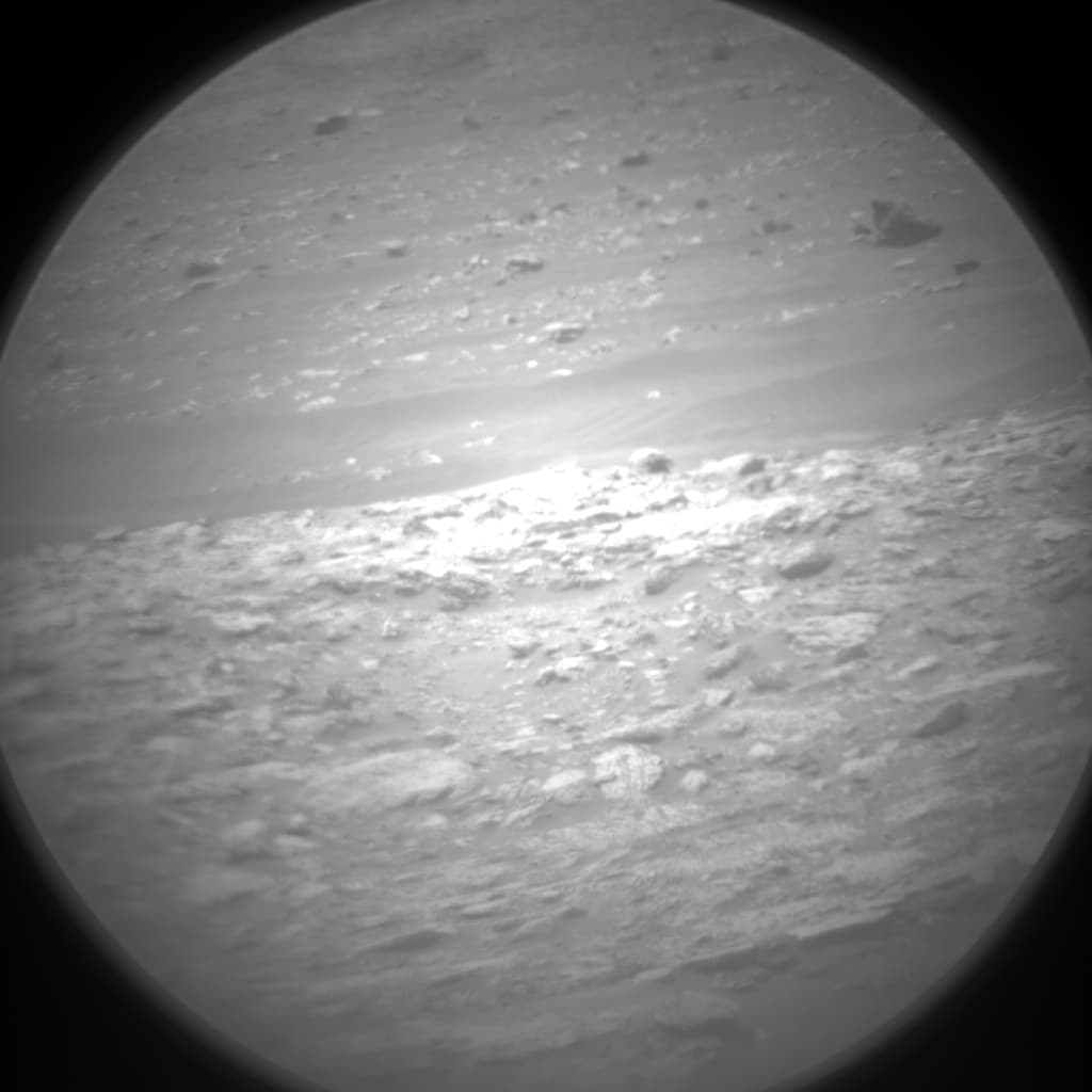 Foto de Marte da câmera CHEMCAM_RMI