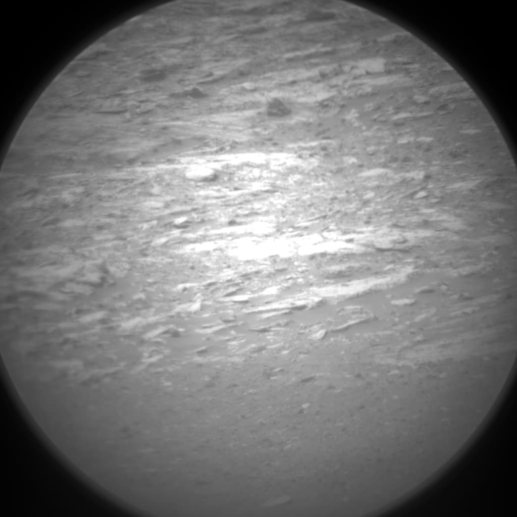 Foto de Marte da câmera CHEMCAM_RMI