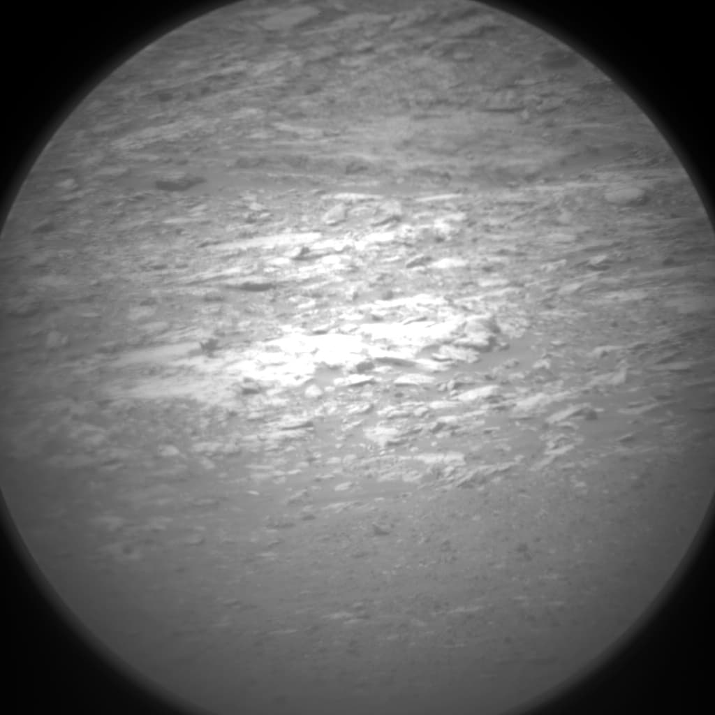 Foto de Marte da câmera CHEMCAM_RMI