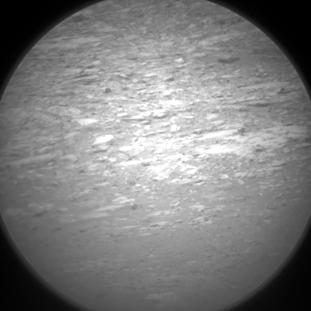Foto de Marte da câmera CHEMCAM_RMI