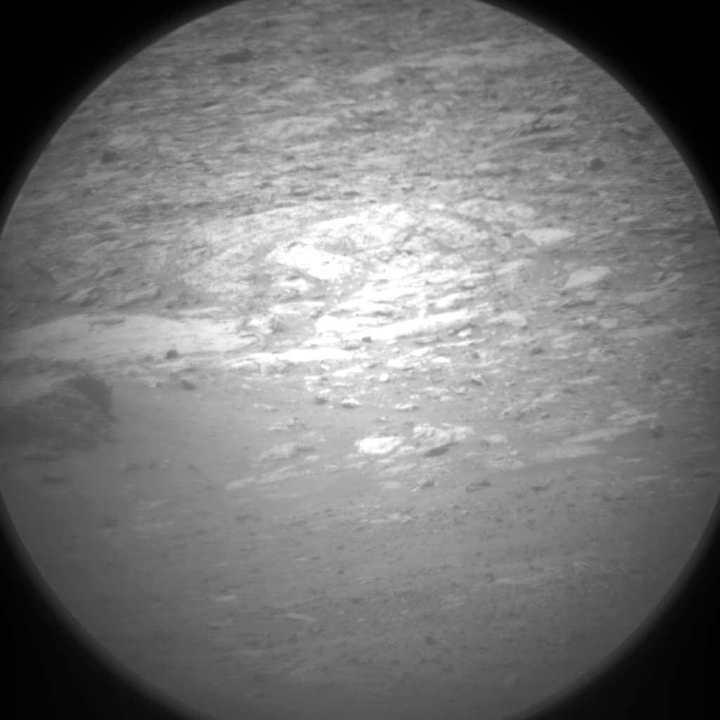 Foto de Marte da câmera CHEMCAM_RMI