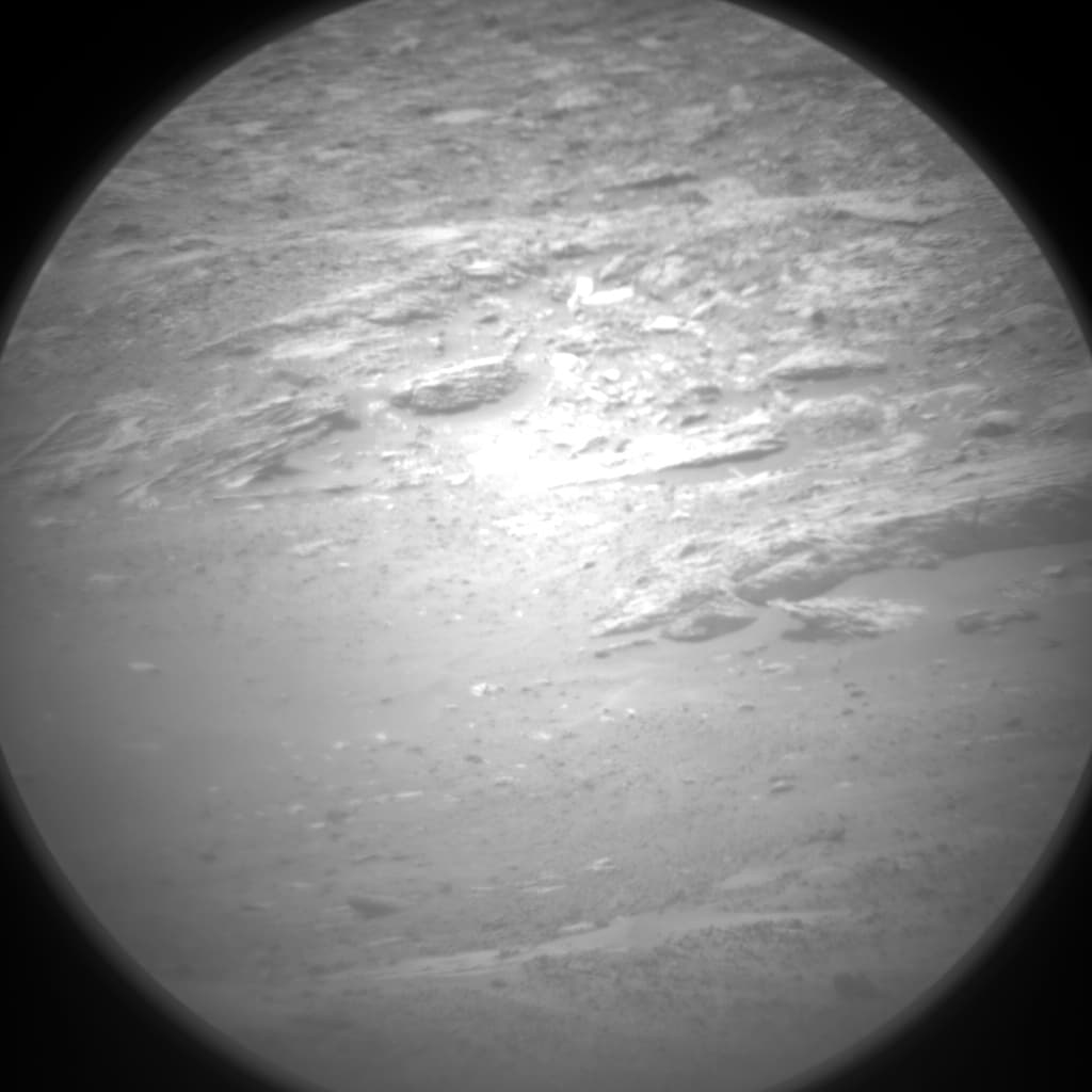 Foto de Marte da câmera CHEMCAM_RMI