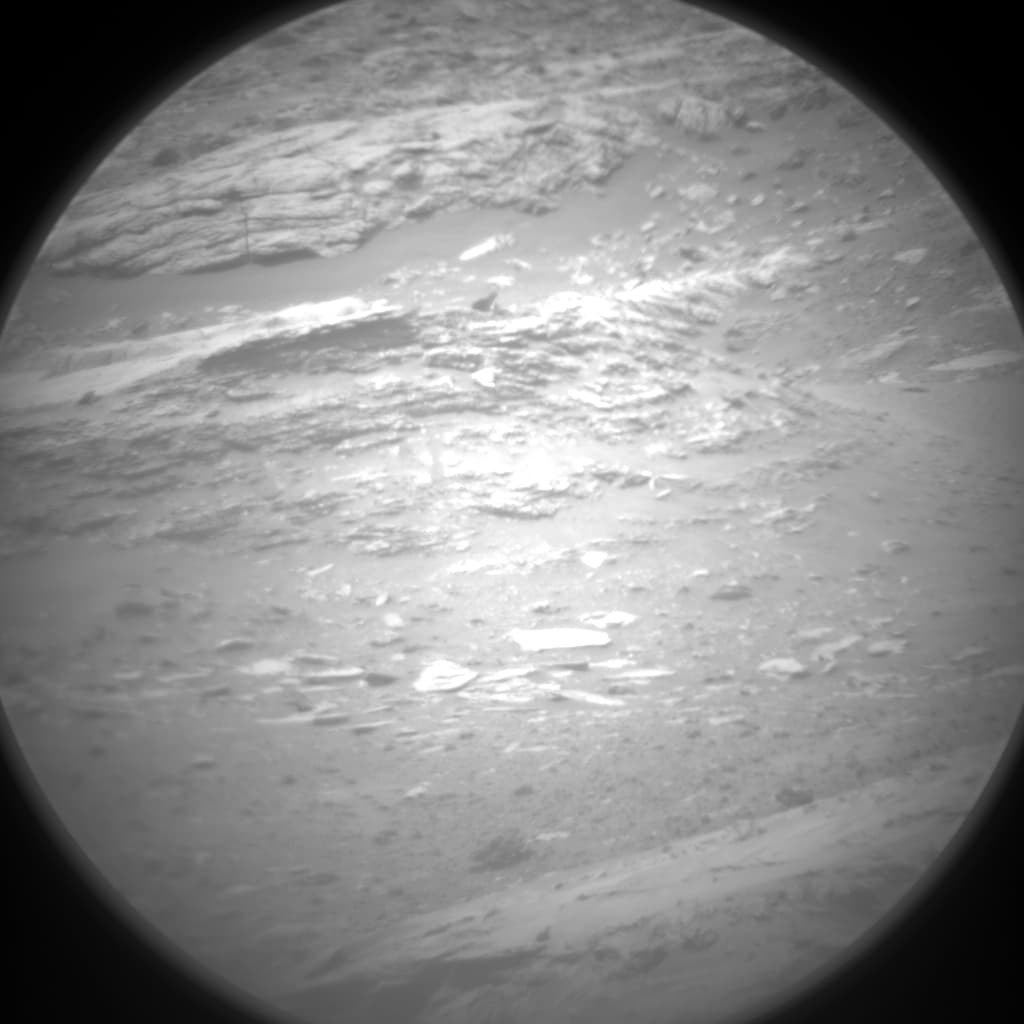 Foto de Marte da câmera CHEMCAM_RMI