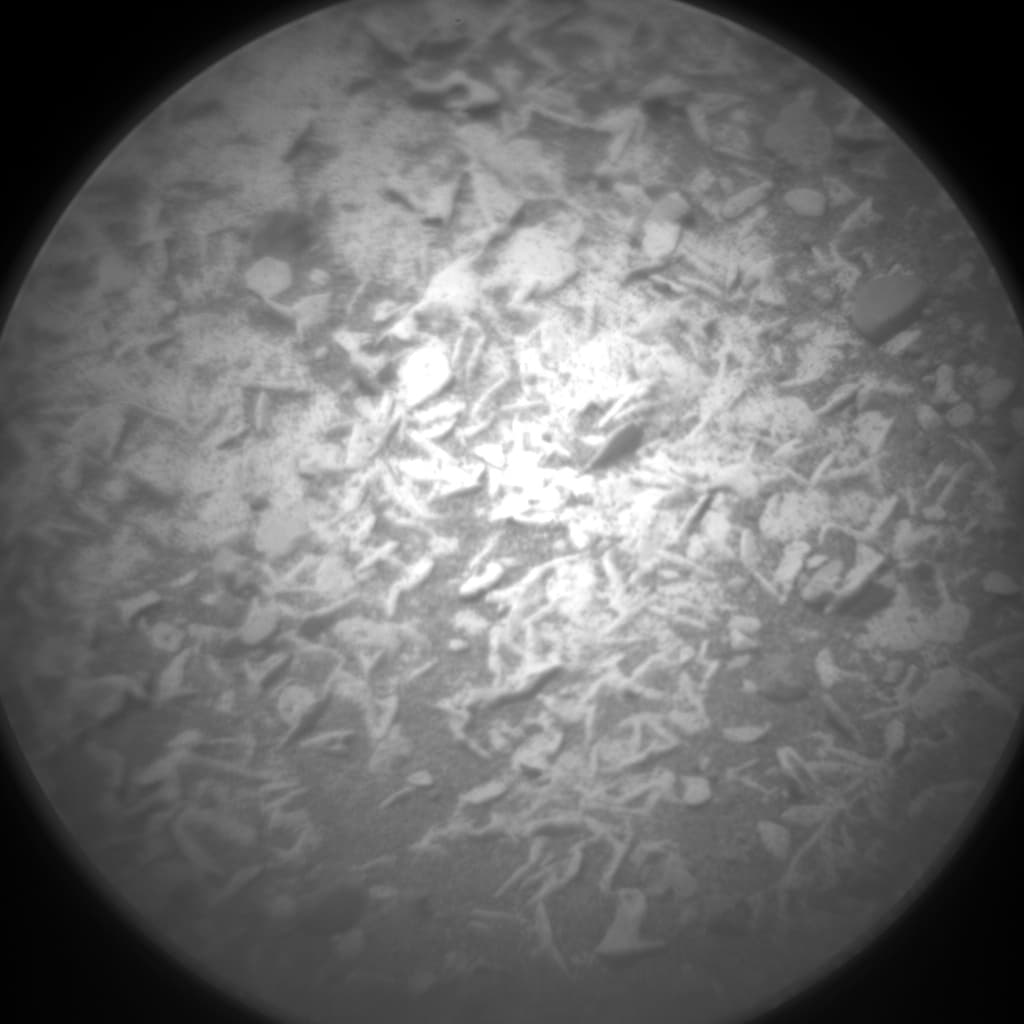 Mars image captured by CHEMCAM_RMI on Curiosity