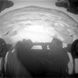 Mars image captured by FHAZ_RIGHT_B on Curiosity