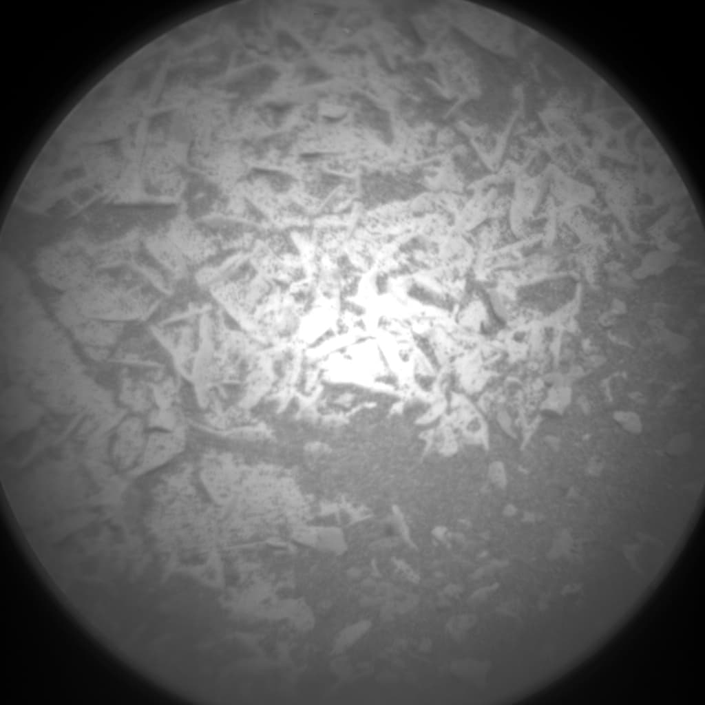 Foto de Marte da câmera CHEMCAM_RMI
