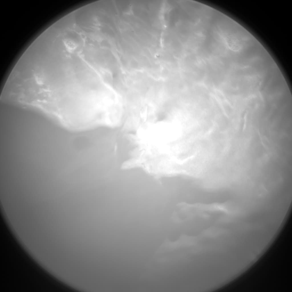 Foto de Marte da câmera CHEMCAM_RMI