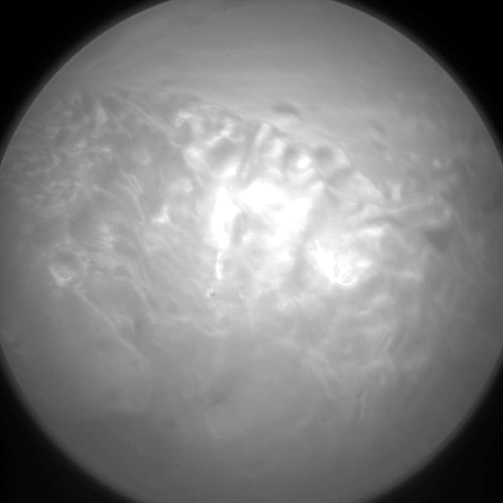 Foto de Marte da câmera CHEMCAM_RMI