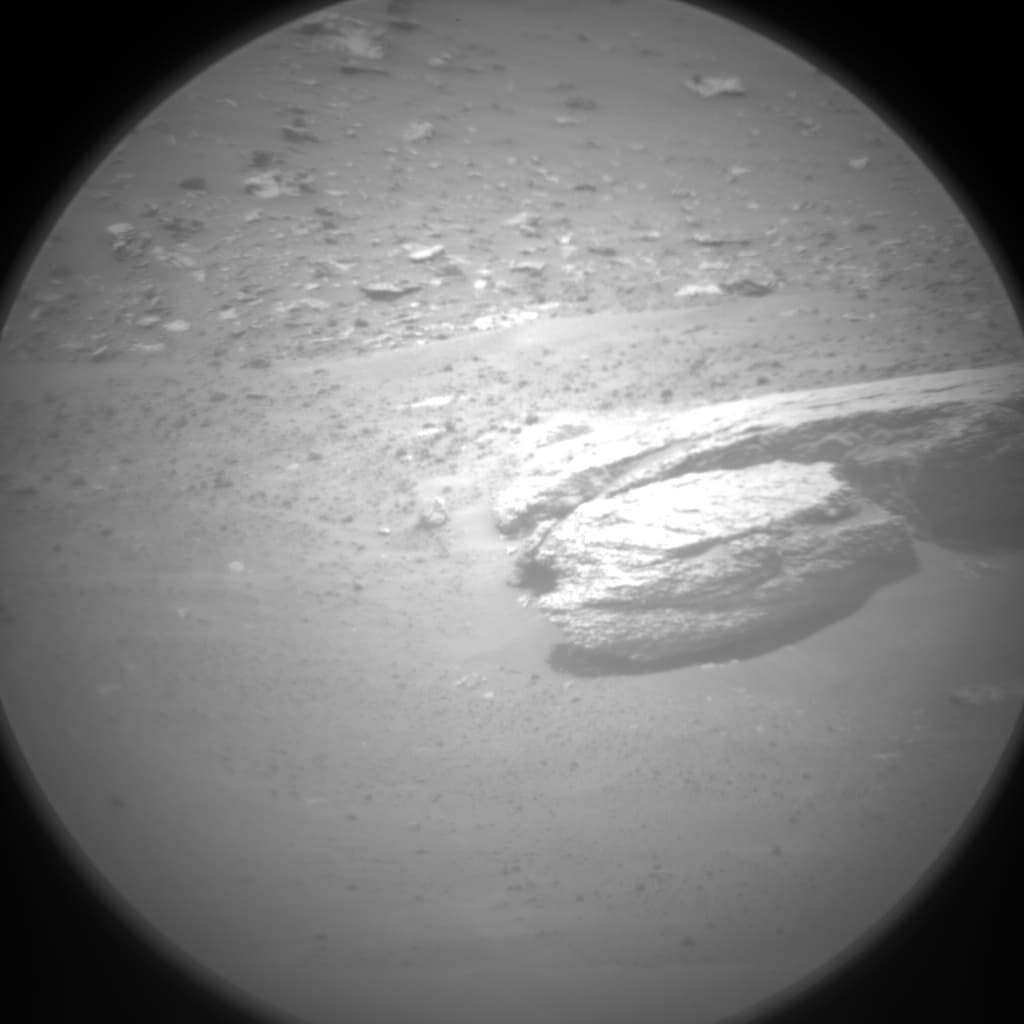 Foto de Marte da câmera CHEMCAM_RMI