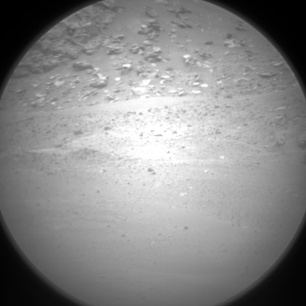 Foto de Marte da câmera CHEMCAM_RMI
