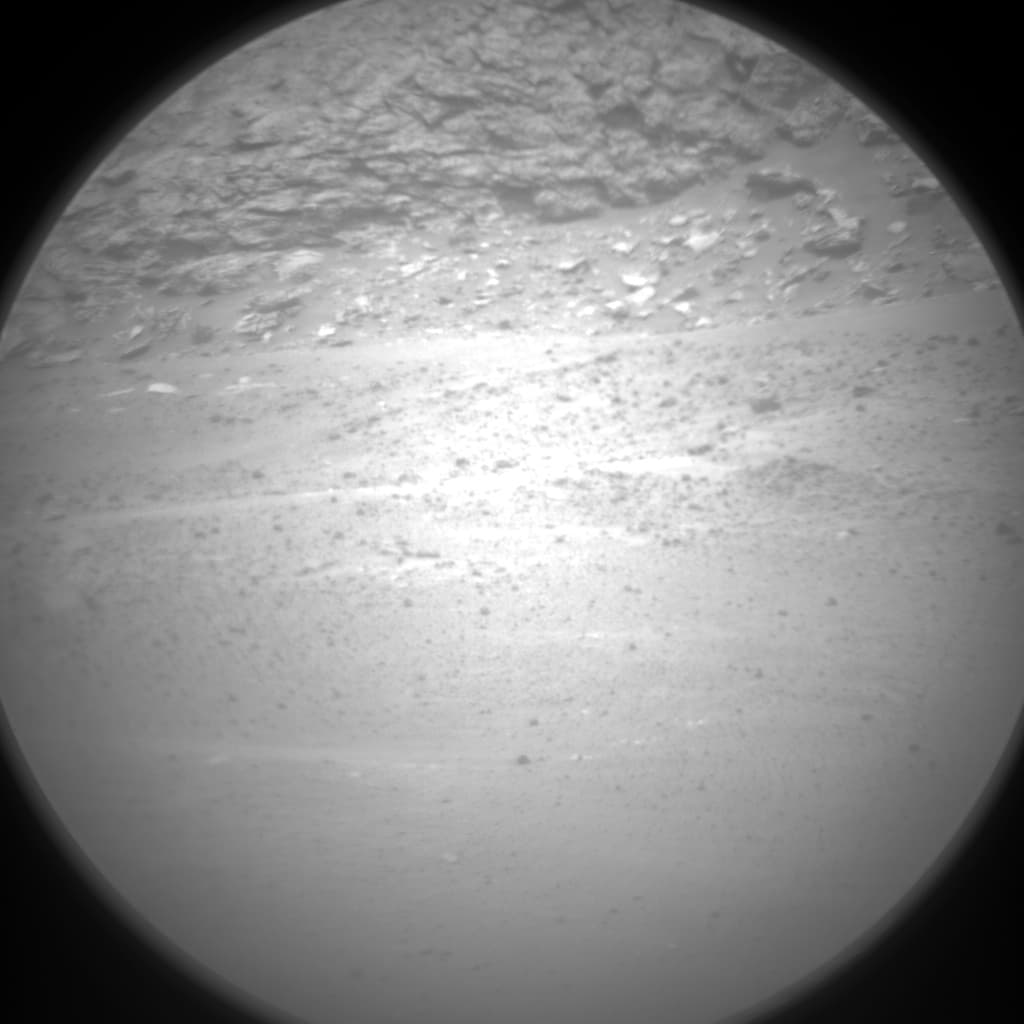 Foto de Marte da câmera CHEMCAM_RMI