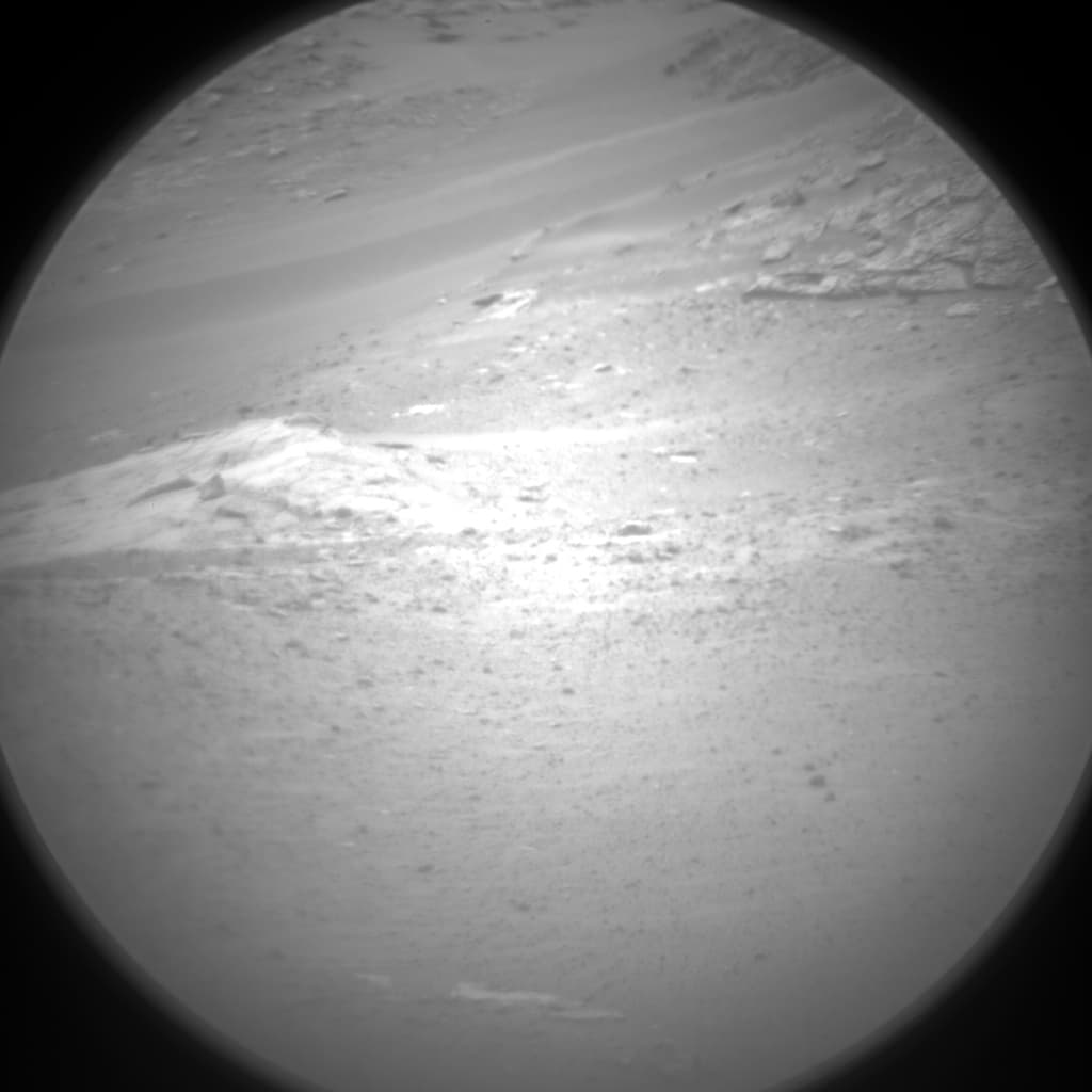 Foto de Marte da câmera CHEMCAM_RMI