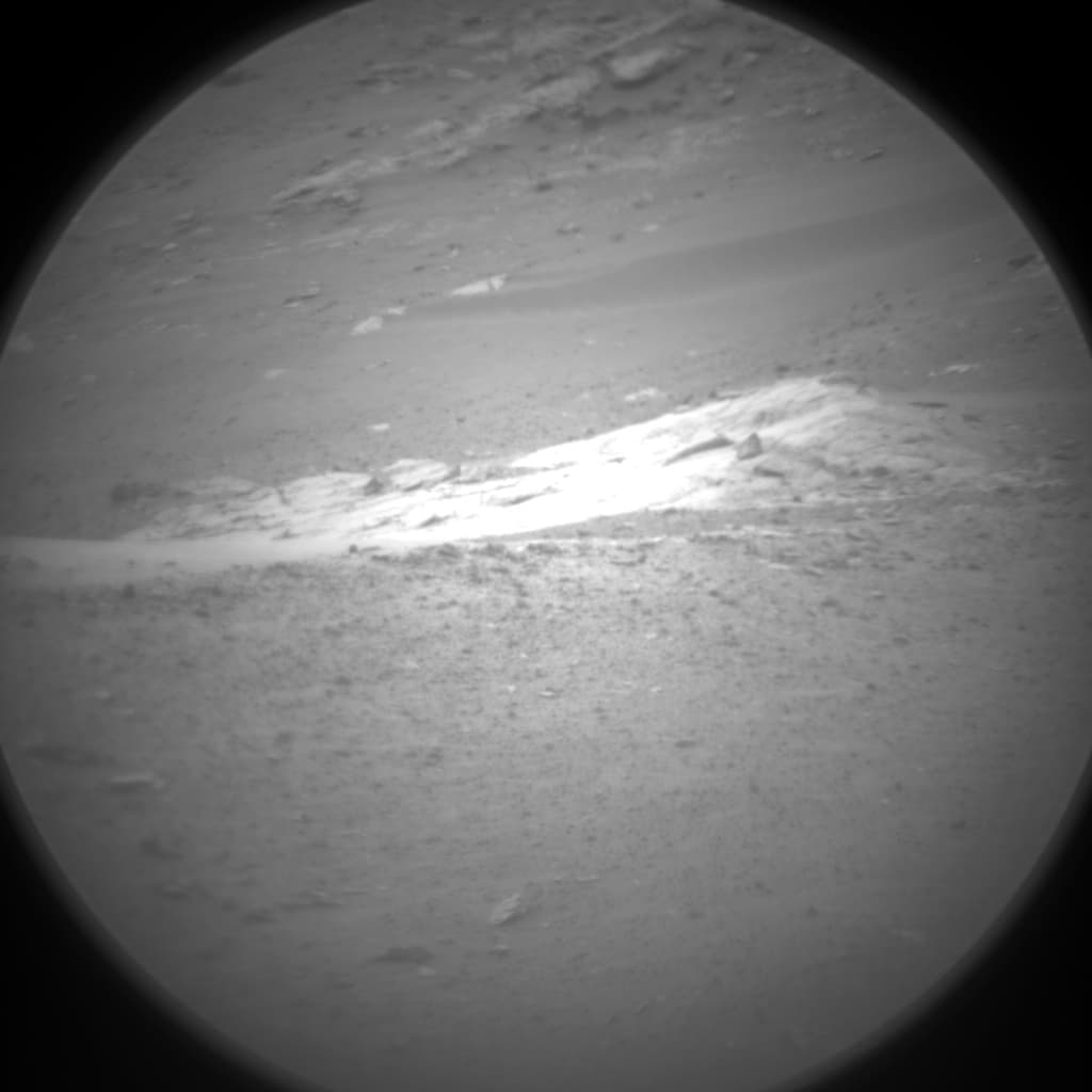 Foto de Marte da câmera CHEMCAM_RMI