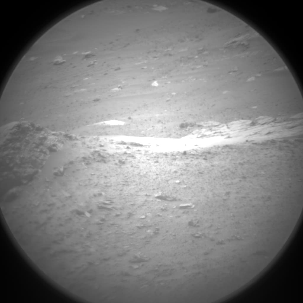 Foto de Marte da câmera CHEMCAM_RMI