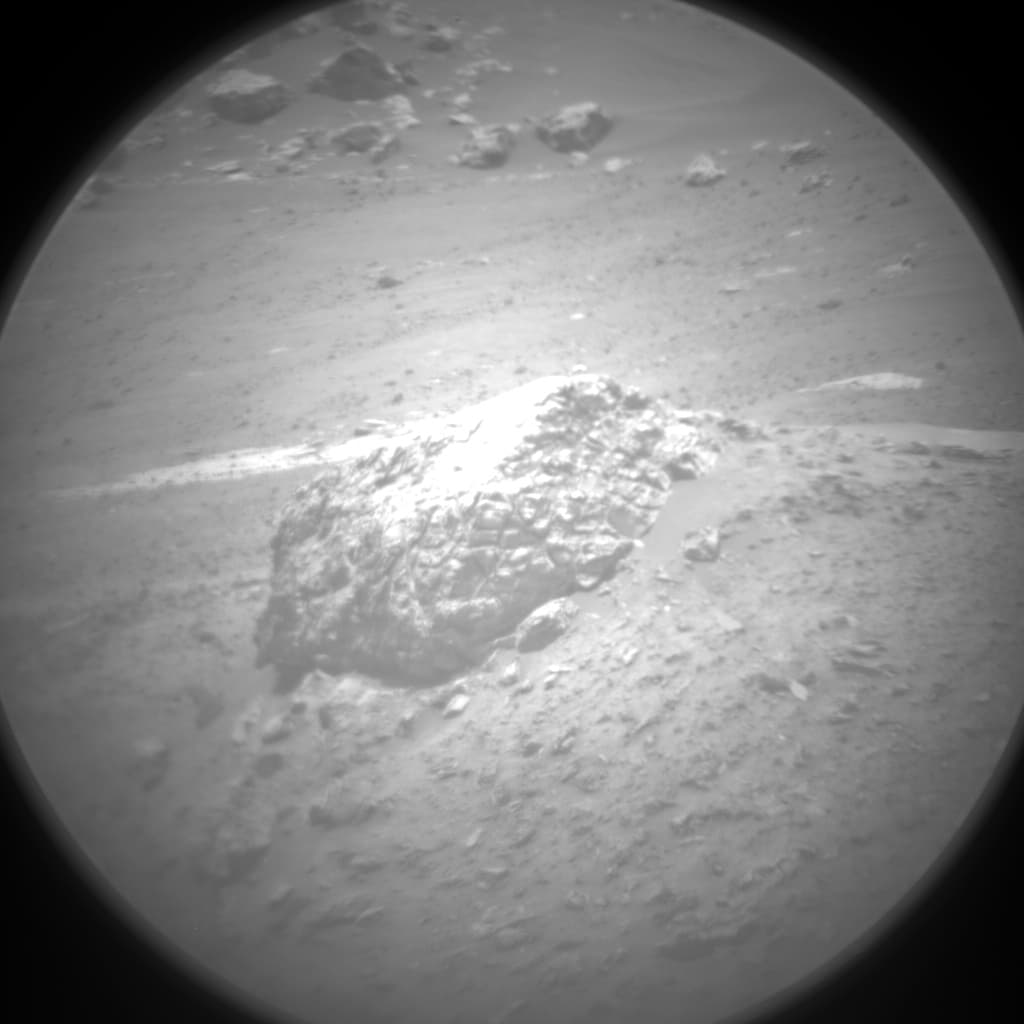 Foto de Marte da câmera CHEMCAM_RMI