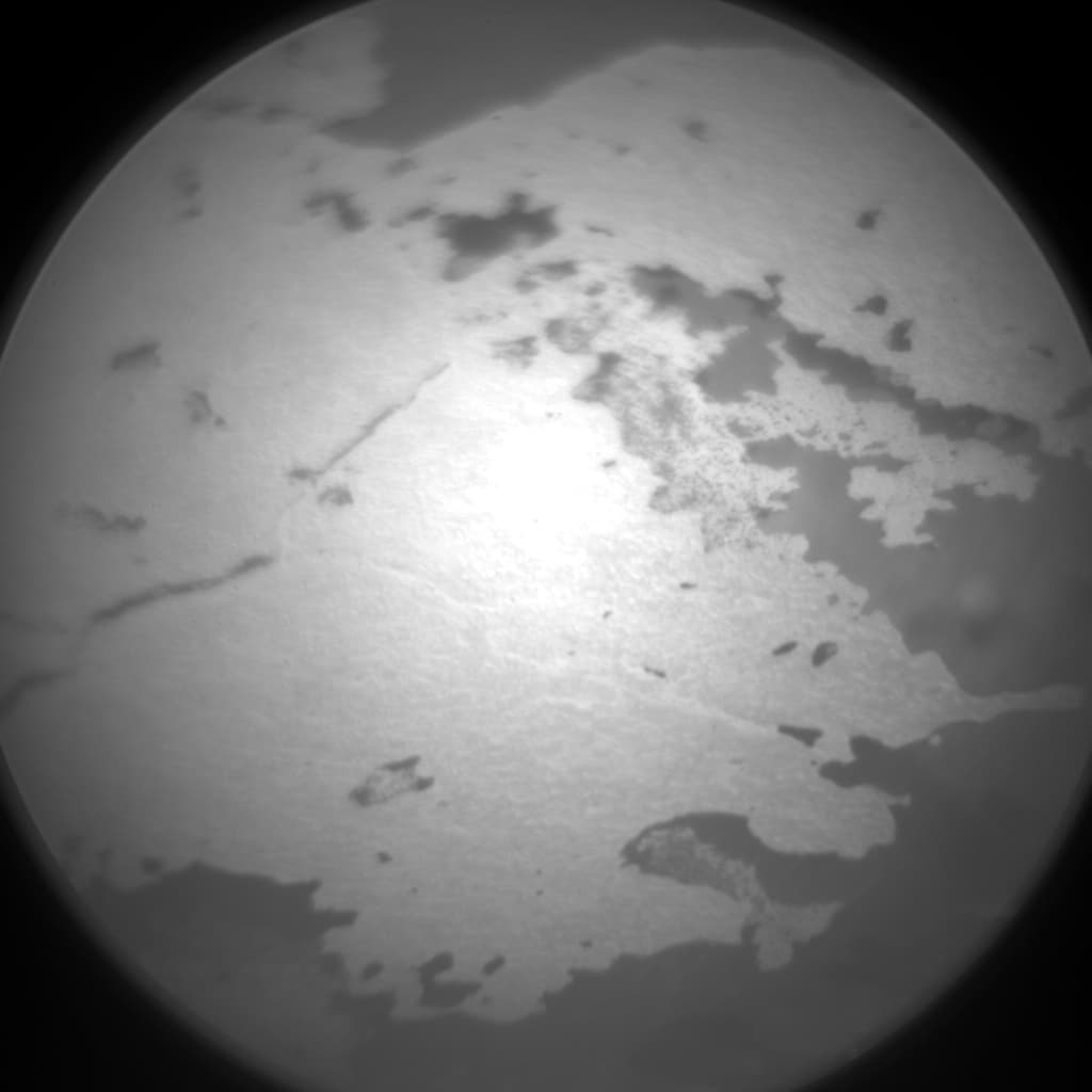 Mars image captured by CHEMCAM_RMI on Curiosity