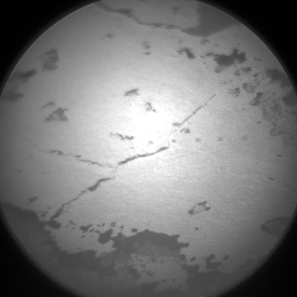 Mars image captured by CHEMCAM_RMI on Curiosity
